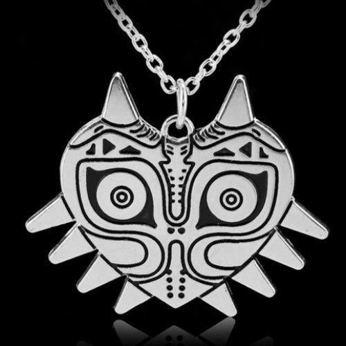 Majoras Mask Pendant Game Jewelry Accessories Movie Jewelry The Legend of Zelda Pendant Necklace